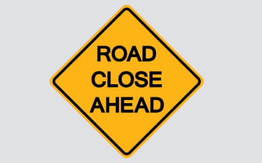 Road Closure - Wimbledon Gorge, Route 52