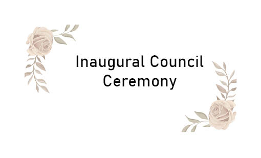 Inaugural Council Ceremony