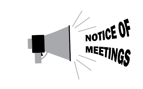 Notice of Meeting – Pahiatua Carnival Park Board of Management