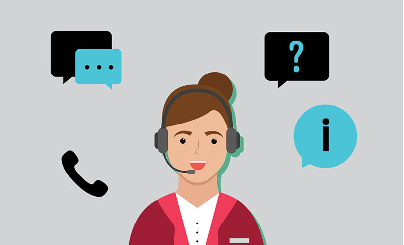 Customer services: A different way of working