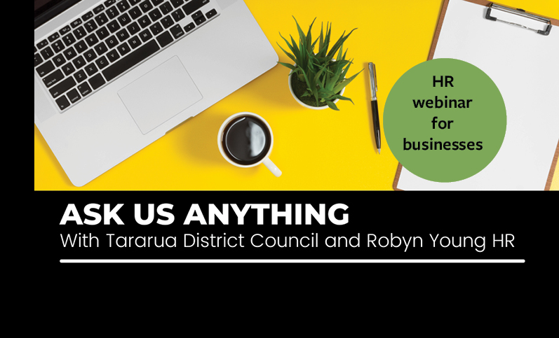 Ask us anything about your business