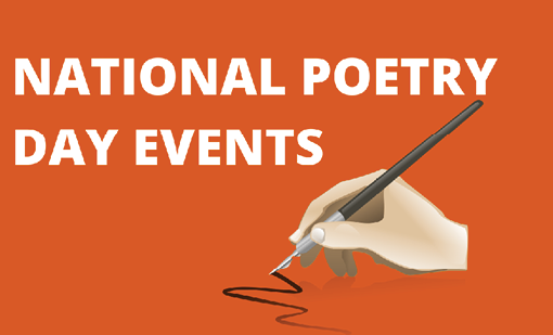 National Poetry Day Events