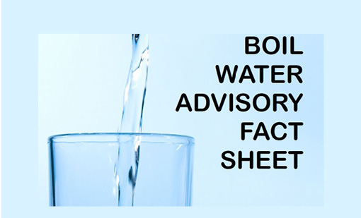 Boil Water Advisory Fact Sheet
