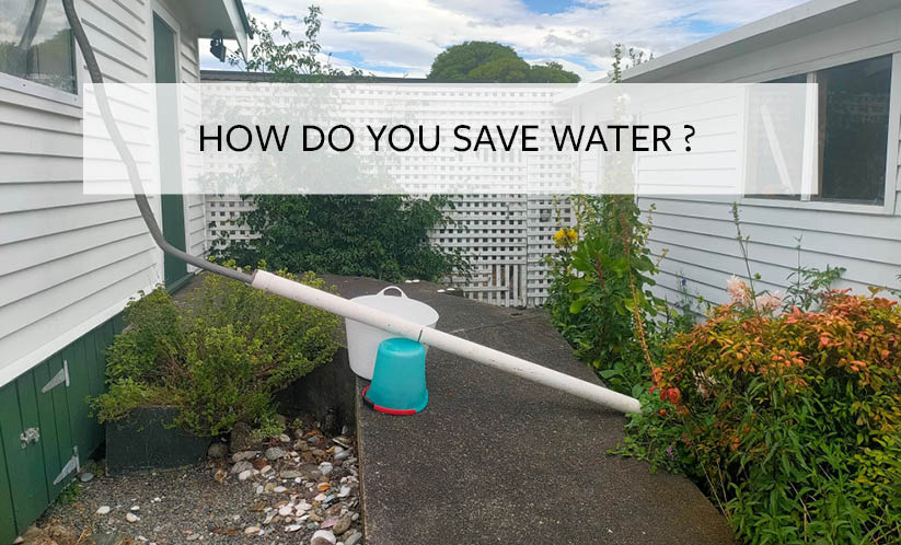 Focus on water saving still necessary - Show us how you save water 