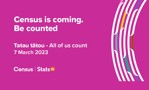 Census is coming. Be counted!