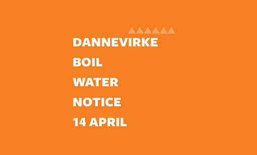 Dannevirke Boil Water Notice