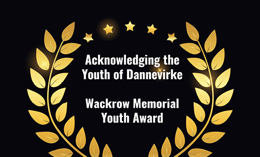 Wackrow Memorial Youth Award - Acknowledging the Youth of Dannevirke