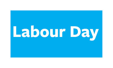 Labour Day Closures