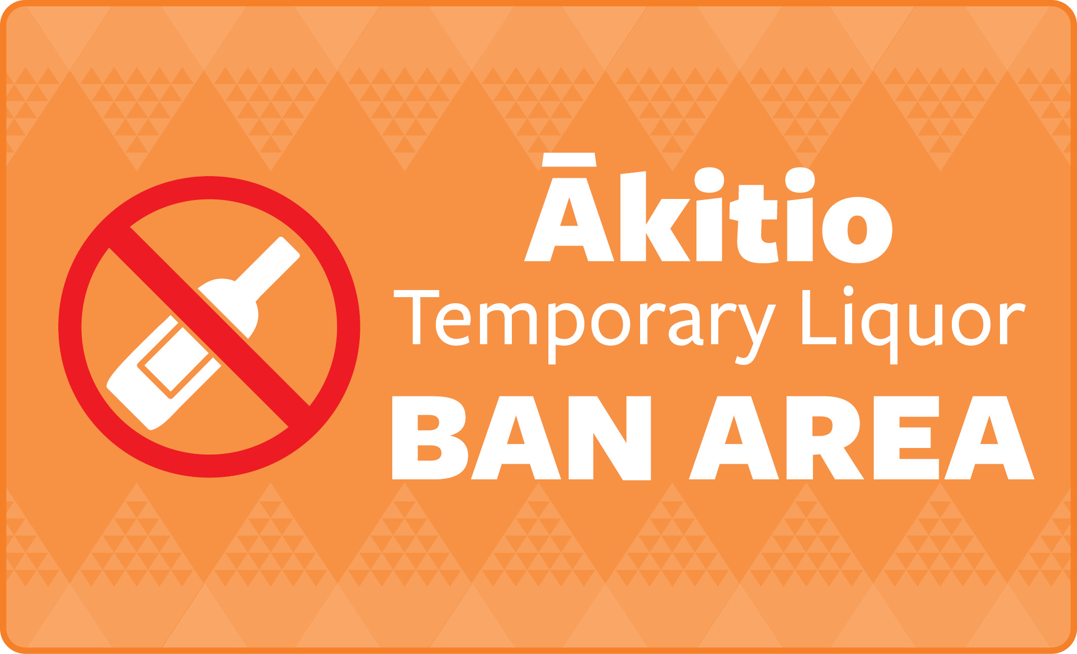 Liquor Ban for Akitio Beach