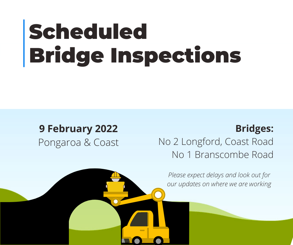 9 February: Bridge Inspections 